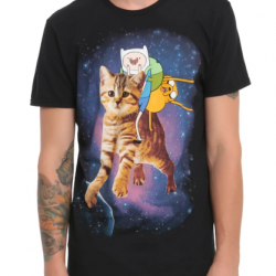 adventure time cat shirt